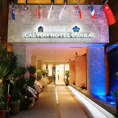 Benikea Calton Hotel Osaka Doutonbori Екстер'єр фото