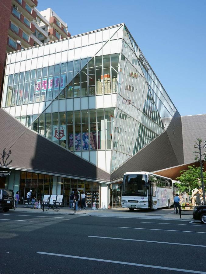 Benikea Calton Hotel Osaka Doutonbori Екстер'єр фото