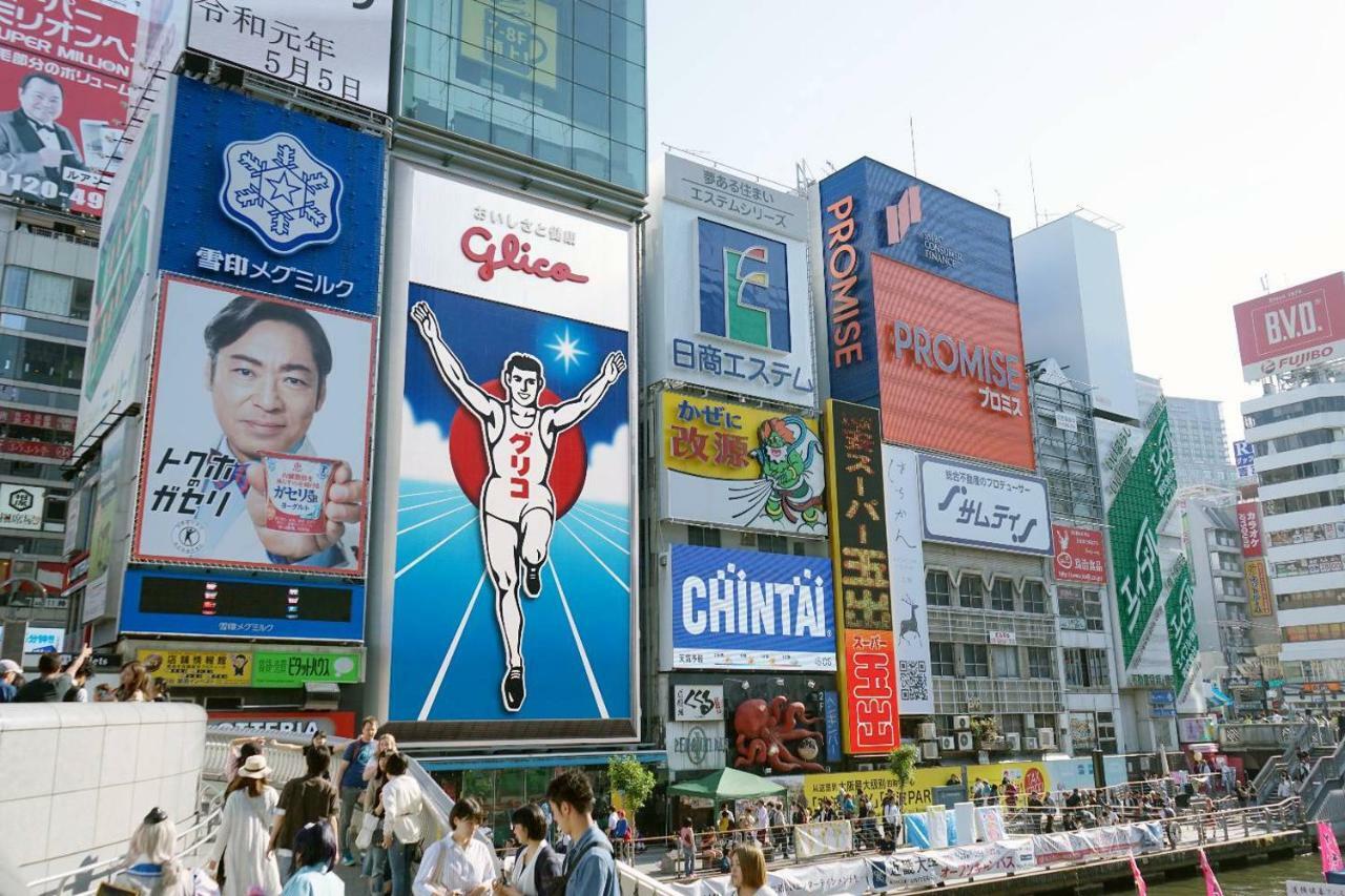 Benikea Calton Hotel Osaka Doutonbori Екстер'єр фото