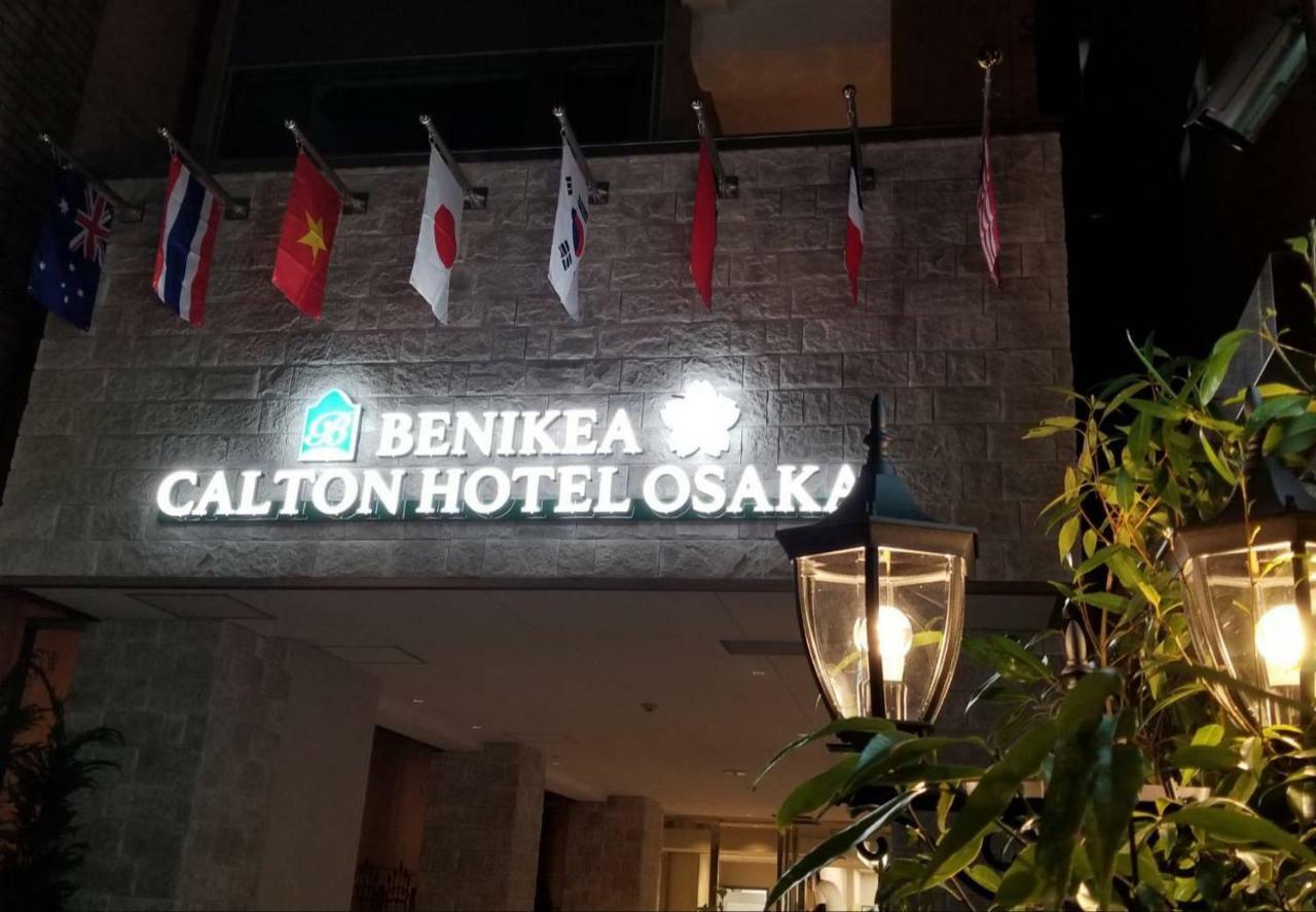Benikea Calton Hotel Osaka Doutonbori Екстер'єр фото
